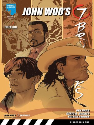 cover image of John Woo's Seven Brothers, Series 2, Issue 7